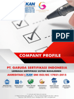 Profile Garuda Sertifikasi Indonesia