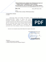 22.02.2024 - Permohonan Advis Teknik Jembatan BPJN Sulawesi Barat