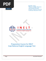 INELT-course-2024 الجامعة التقنية الشمالية