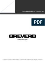 Overloud BREVERB Vers. 1.5.5 - User Manual - US: Reverberation Plugin