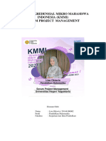 Laporan KMMI Scrum Project Management (Lisa)