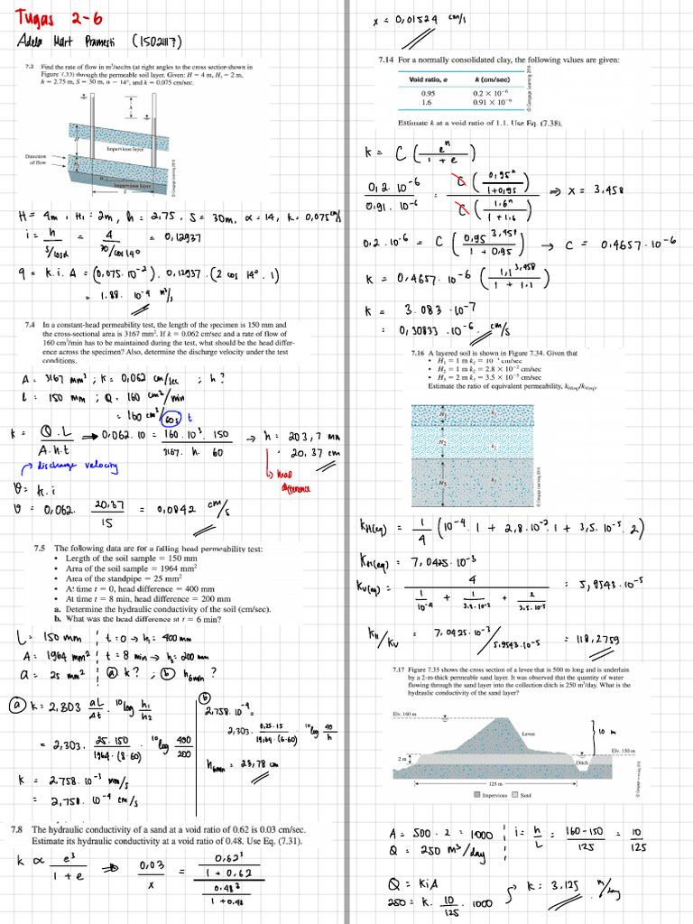 Fluid Dynamics Calculations And Formulas Pdf