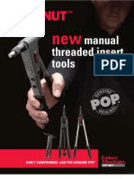 Pop Nut Manual Rivet Nut Tools Aftermarket