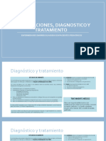 Complicaciones, Diagnostico y Tratamiento EDAS