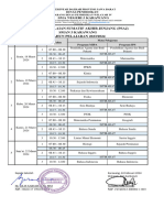 Jadwal Psaj 24