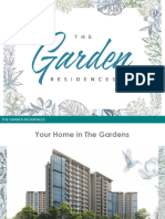 The Garden Residences Agents - Briefing 9 May 2018