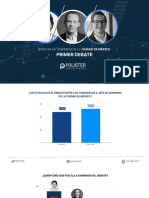 Encuesta Post Debate CDMX