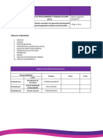 PROCEDIMIENTO DE TRABAJO SEGURO Tipo en Porceso de Edicion