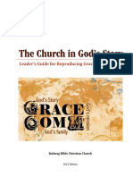 The Church in God's Story (Leader's Guide)