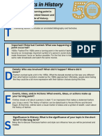 Turning Points Graphic Organizer Fillable