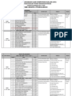 Jadwal Ukk TKR 2024