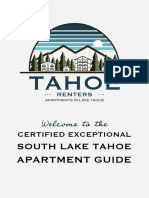 Your Certified Exceptional Apartment Guide