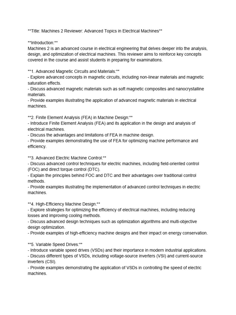 Machines 2 | PDF | Finite Element Method | Machines