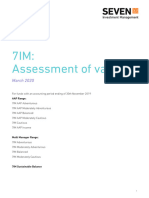 Assessment of Value