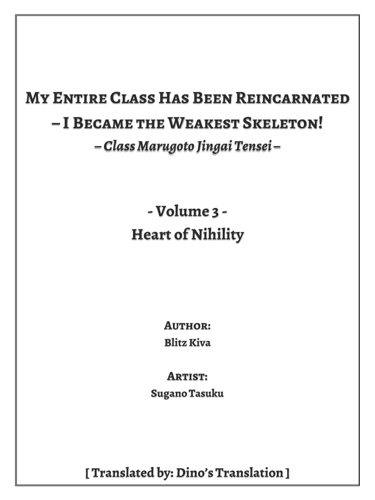 My entire class has been reincarnated 03 pdf
