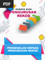 Panduan Pengedalian Fail Rasmi | PDF