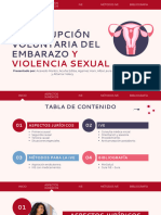 Interrupción Voluntaria Del Embarazo y Violencia Sexual 11.03.24