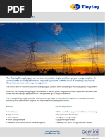 Tinytag Energy Logger Datasheet