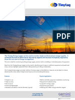 Tinytag Energy Logger Datasheet