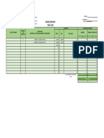 Fuel Reimbursement Logbook Template Blank