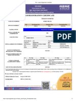 MUBEEN BEGUM Udyam Registration Certificate