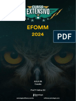 Aula 06 - Coesão - EFOMM 2024