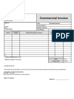 Proforma Invoice-1