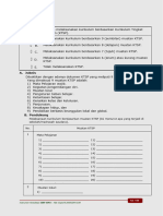 Instrumen Lengkap Akreditasi (Asesor DLL)