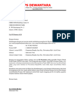 Surat Pernyataan TDK Memiliki NPWP & Non PKP Andaman