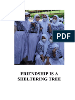 Frienship Is A Sheltering Tree