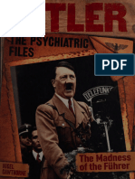 Hitler The Psychiatric Files Cawthorne, Nigel, 1951 Author 2016