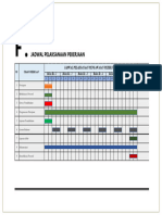 6 Jadwal Pelaksanaan