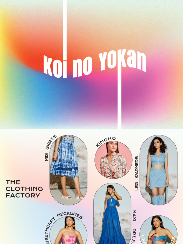 Jury Board Packs | PDF | Clothing | Style
