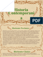 Historia Periodos Clasico Pos y Pre