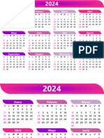 Calendario 2024