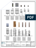 Schedule of Doors and Windows