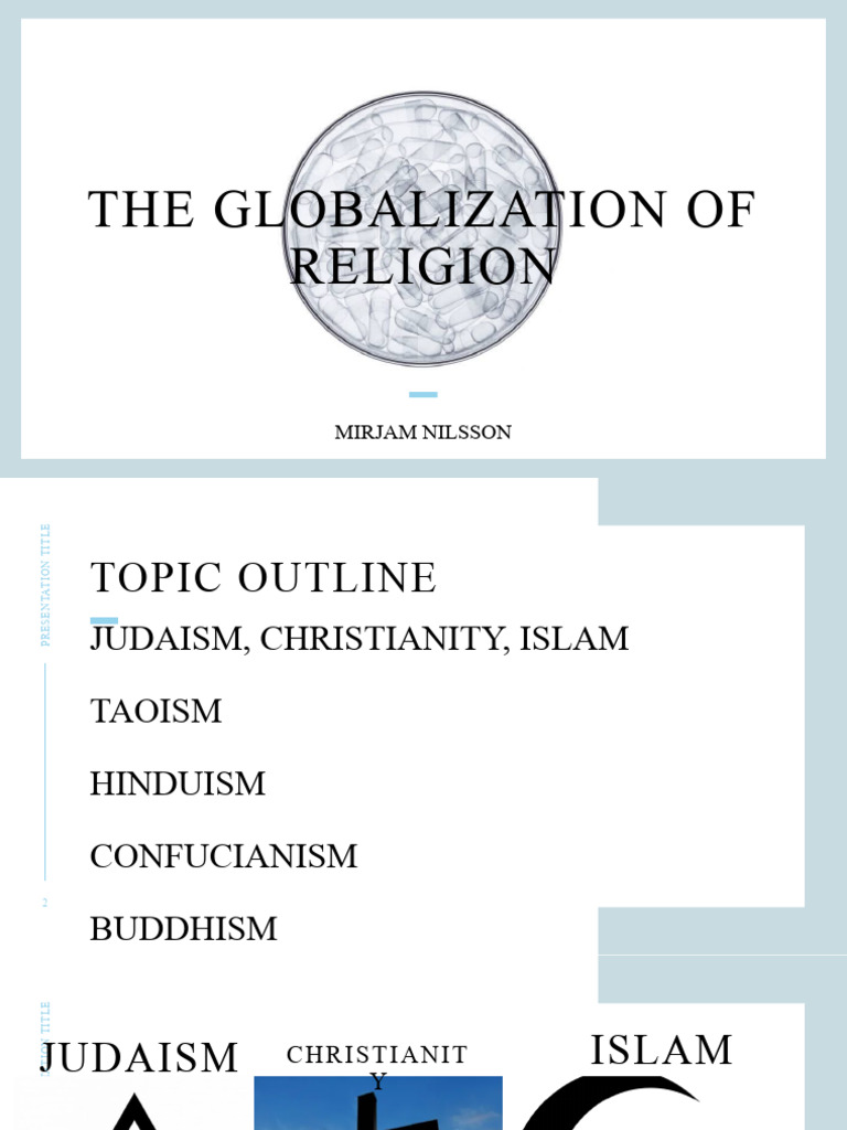 The Globalization of Religion | PDF