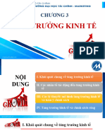 Chương 3 - Tăng Trưởng Kinh Tế