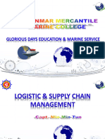 Logistic & Supply Chain Management
