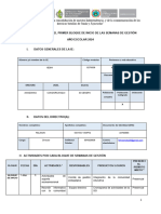 Hoja de Ruta para Una IE Polidocente Completa