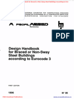 ECCS 085 - Design Handbook For Braced or Non-Sway Steel Buildings According To Eurocode 3