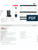 ZFR 75 - Industrial Three Phase: Suction Unit