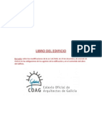 Informe Modidficaciones Libro Edificio