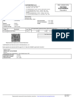 Crosland Automotriz S.A.C.: Factura Electrónica