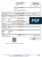 Guía de Remisión Electrónica - Remitente Crosland Automotriz S.A.C