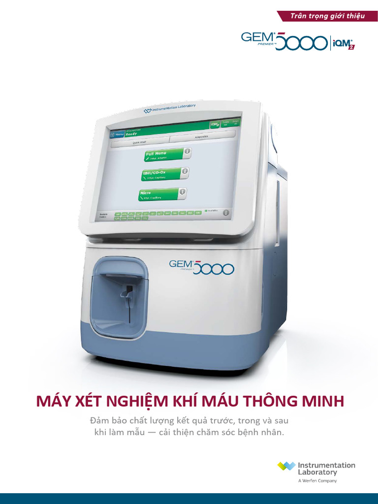 Brochure GEM 5000 Tiếng Việt | PDF