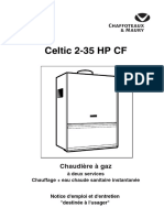 C&M CELTIC 2.35 HP CF Notice Utilisateur A