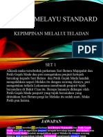 Bahasa Melayu Standard