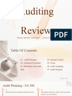 Review of Auditing