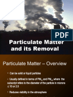 Particulate Matter